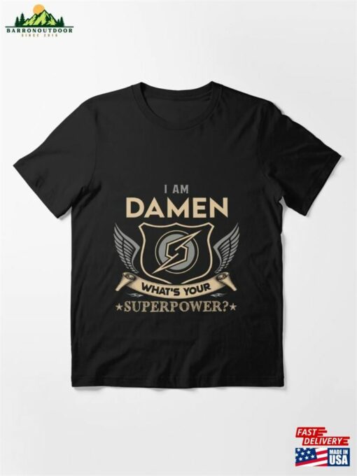 Damen Name Superpower Essential T-Shirt Unisex Hoodie