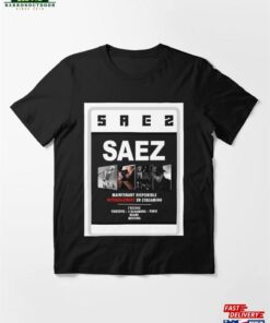 Damien Saez Essential T-Shirt Hoodie Sweatshirt