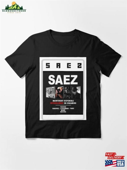 Damien Saez Essential T-Shirt Hoodie Sweatshirt