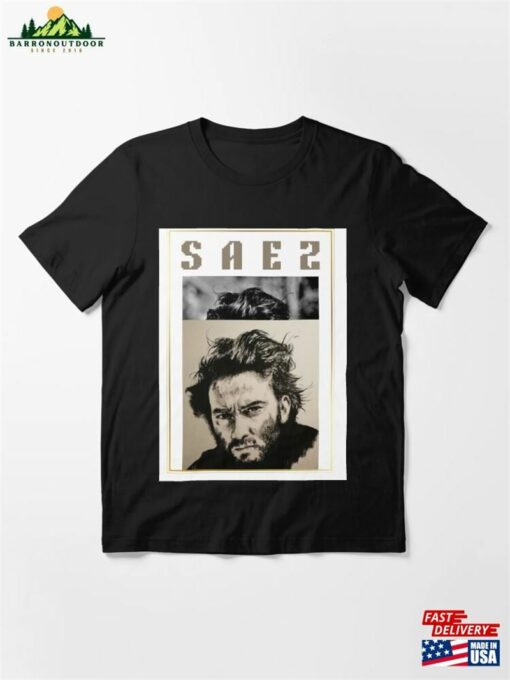 Damien Saez Essential T-Shirt Hoodie Unisex