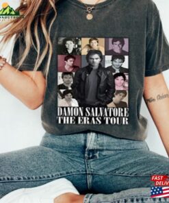 Damon Salvatore The Eras Tour Shirt Vampire Diaries Merch Classic Hoodie 2 Damon Salvatore The Eras Tour Shirt Vampire Diaries Merch Classic Hoodie 3