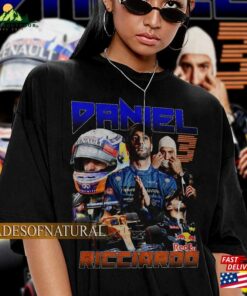 Dan!El Ricciardo Racing T-Shirt World Tour 2023 Vintage Shirt Sweatshirt