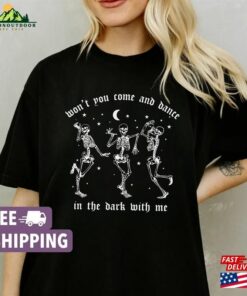 Dance In The Dark With Me Comfort Colors Shirt Band Merch Unisex Concert Hoodie