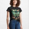 Dancing Butterfly Colors_2 Classic T-Shirt Sweatshirt