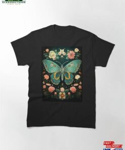 Dancing Butterfly Colors 2 Classic T Shirt Sweatshirt 2