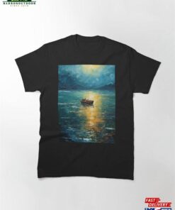 Dancing With The Moonlight On Way Home Classic T-Shirt Sweatshirt Hoodie