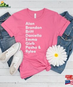 Dancing With The Stars Tour Group Dancers T Shirt Dwts Classic T-Shirt