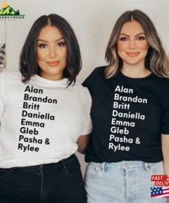 Dancing With The Stars Tour Group Dancers T Shirt Dwts Classic T-Shirt 2 Dancing With The Stars Tour Group Dancers T Shirt Dwts Classic T Shirt 4