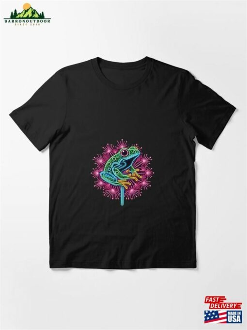 Dandelion Frog Essential T-Shirt Unisex