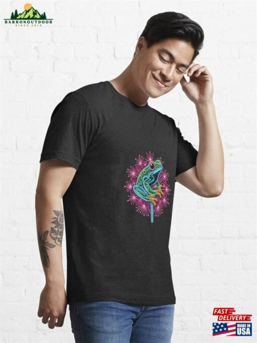 Dandelion Frog Essential T-Shirt Unisex