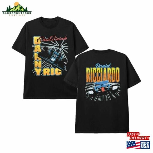 Daniel Ricciardo Racing T-Shirt F1 Shirt Classic Sweatshirt