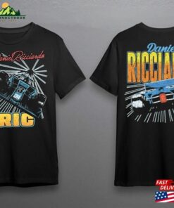 Daniel Ricciardo Racing T-Shirt F1 Shirt Classic Sweatshirt