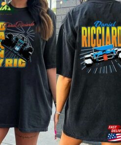 Daniel Ricciardo Racing T-Shirt F1 Shirt Hoodie Classic