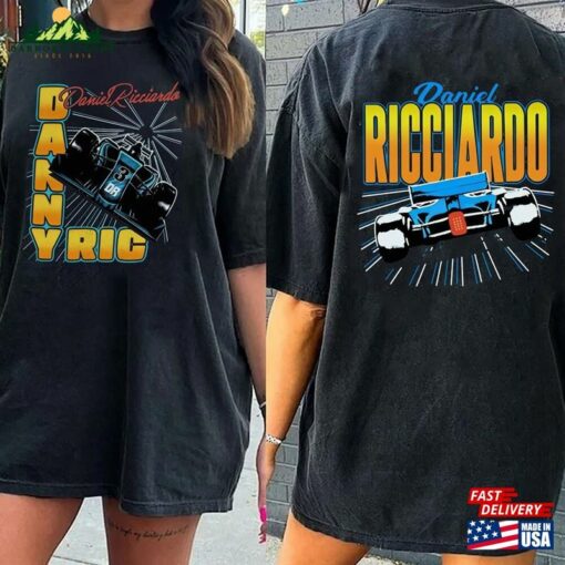 Daniel Ricciardo Racing T-Shirt F1 Shirt Hoodie Classic