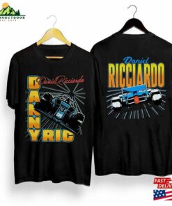 Daniel Ricciardo Racing T-Shirt F1 Shirt Hoodie Classic