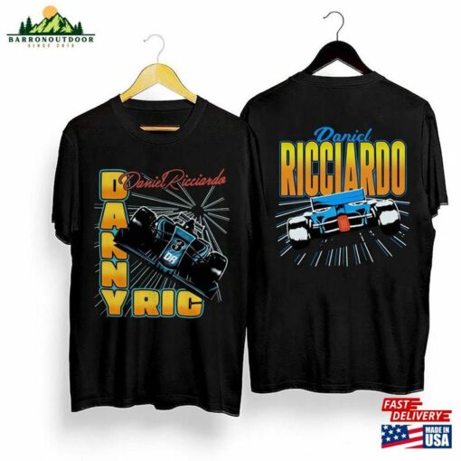 Daniel Ricciardo Racing T-Shirt F1 Shirt Hoodie Classic