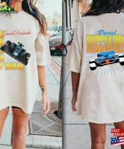 Daniel Ricciardo Racing T Shirt F1 Shirt Hoodie Classic 3
