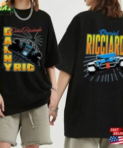Daniel Ricciardo Racing T Shirt F1 Shirt Hoodie Classic 4