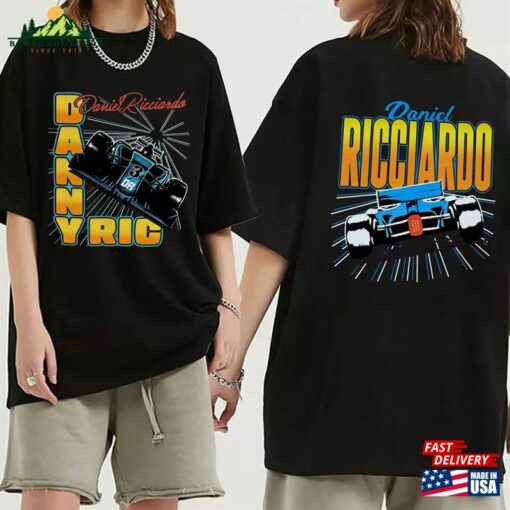 Daniel Ricciardo Racing T-Shirt F1 Shirt Hoodie Classic