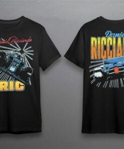 Daniel Ricciardo Racing T-Shirt F1 Shirt Unisex Sweatshirt