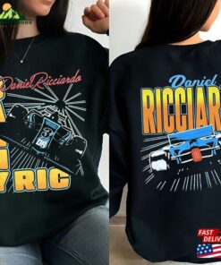Daniel Ricciardo Racing T-Shirt Shirt World Tour 2023 F1 Formular Classic Hoodie