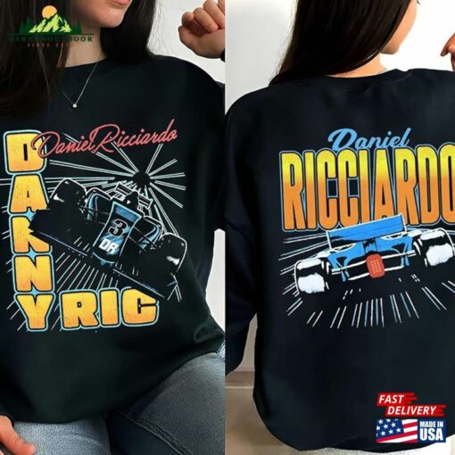 Daniel Ricciardo Racing T-Shirt Shirt World Tour 2023 F1 Formular Classic Hoodie