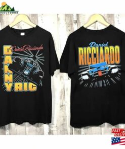 Daniel Ricciardo Racing T-Shirt Shirt World Tour 2023 F1 Formular Classic Hoodie