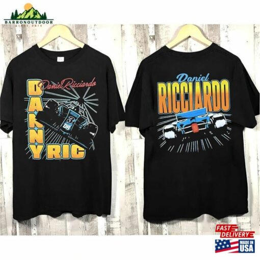 Daniel Ricciardo Racing T-Shirt Shirt World Tour 2023 F1 Formular Classic Hoodie