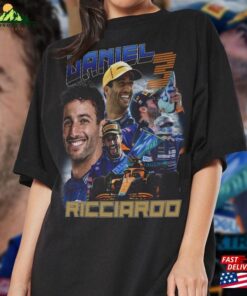 Daniel Ricciardo Racing T-Shirt World Tour 2023 Vintage Shirt Sweatshirt Hoodie