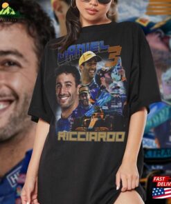 Daniel Ricciardo Racing T-Shirt World Tour 2023 Vintage Shirt Sweatshirt Hoodie 2 Daniel Ricciardo Racing T Shirt World Tour 2023 Vintage Shirt Sweatshirt Hoodie 3