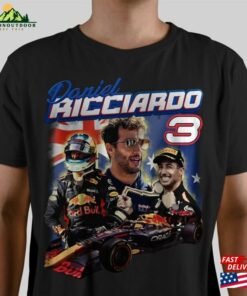 Daniel Ricciardo Red Bull Formula One Racing Vintage 90S Bootleg Unisex T Shirt Grand Prix F1 Tee Sweatshirt 1