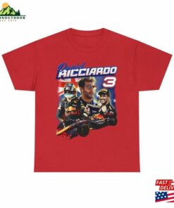 Daniel Ricciardo Red Bull Formula One Racing Vintage 90S Bootleg Unisex T Shirt Grand Prix F1 Tee Sweatshirt 2