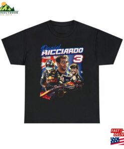 Daniel Ricciardo Red Bull Formula One Racing Vintage 90S Bootleg Unisex T Shirt Grand Prix F1 Tee Sweatshirt 3