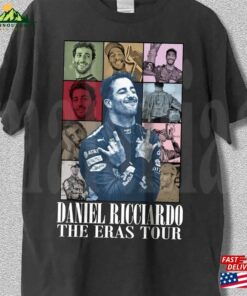 Daniel Ricciardo The Eras T-Shirt Unisex Shirt F1 Driver Classic Hoodie