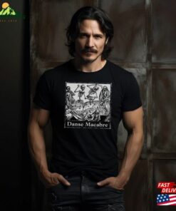 Danse Macabre T Shirt Unisex 4