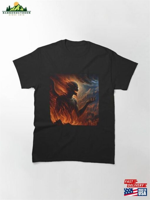 Dante’s Inferno Classic T-Shirt Hoodie