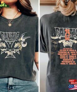 Danzig 2023 Tour Shirt Band Fan Concert Unisex Classic