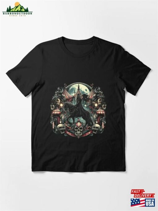 Dark Fantasy Circus Essential T-Shirt Hoodie Sweatshirt