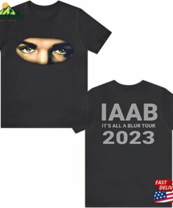 Dark Lane Demo Tapes Album Cover Eyes T Shirt Drake Its All A Blur Tour 2023 Iaab Concert Merch For Unisex Hoodie 1