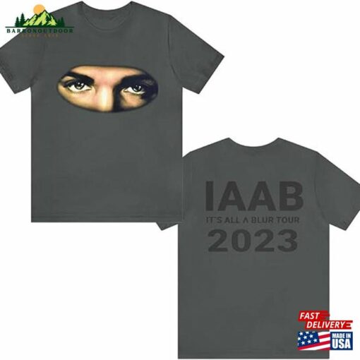 Dark Lane Demo Tapes Album Cover Eyes T-Shirt Drake It’s All A Blur Tour 2023 Iaab Concert Merch For Unisex Hoodie