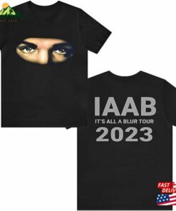 Dark Lane Demo Tapes Album Cover Eyes T Shirt Drake Its All A Blur Tour 2023 Iaab Concert Merch For Unisex Hoodie 3