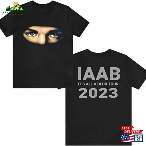 Dark Lane Demo Tapes Album Cover Eyes T-Shirt Drake It’s All A Blur Tour 2023 Iaab Concert Merch For Unisex Hoodie