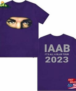 Dark Lane Demo Tapes Album Cover Eyes T Shirt Drake Its All A Blur Tour 2023 Iaab Concert Merch For Unisex Hoodie 4
