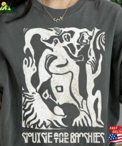 Dark Retro Siouxsie Shirt And The Banshees Indie Punk T-Shirt Sweatshirt