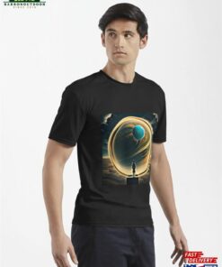 Dark Surreal Art Active T Shirt Sweatshirt Hoodie 3