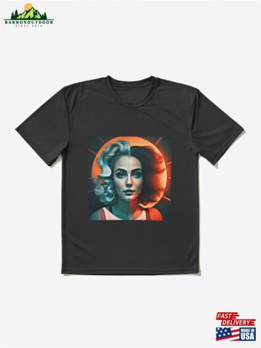 Dark Surreal Art Active T-Shirt Unisex Sweatshirt