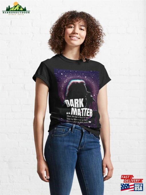 Darkmatter Track Lyrics Fan Tour Grunge 90S Nostalgia Unisex T-Shirt