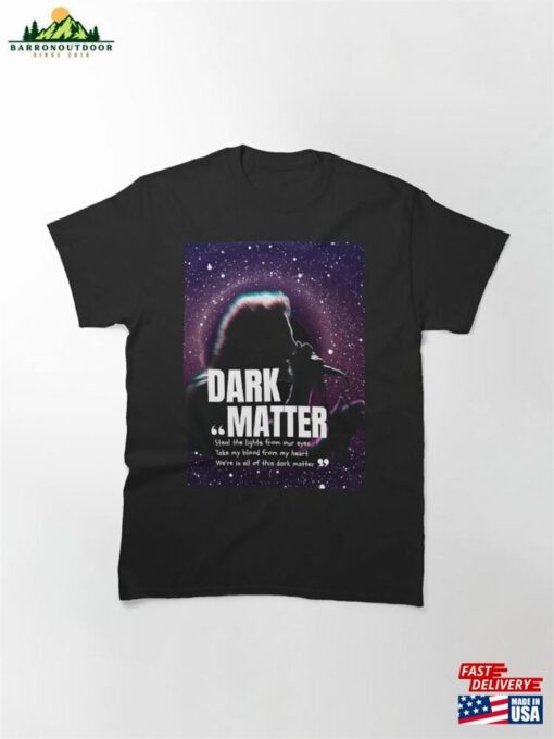 Darkmatter Track Lyrics Fan Tour Grunge 90S Nostalgia Unisex T-Shirt