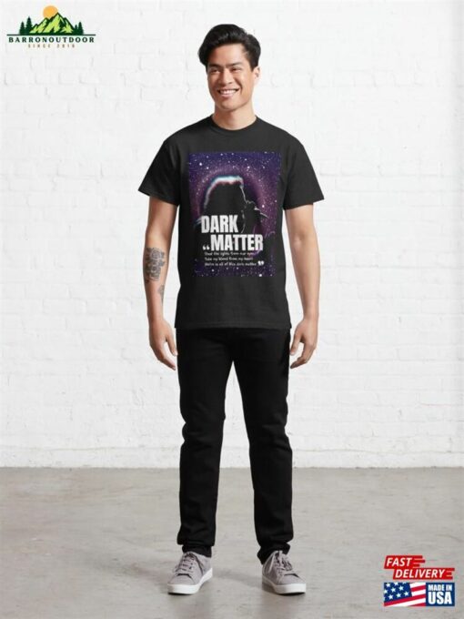 Darkmatter Track Lyrics Fan Tour Grunge 90S Nostalgia Unisex T-Shirt