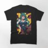 Darkstalkers Morrigan Aensland Classic T-Shirt Sweatshirt